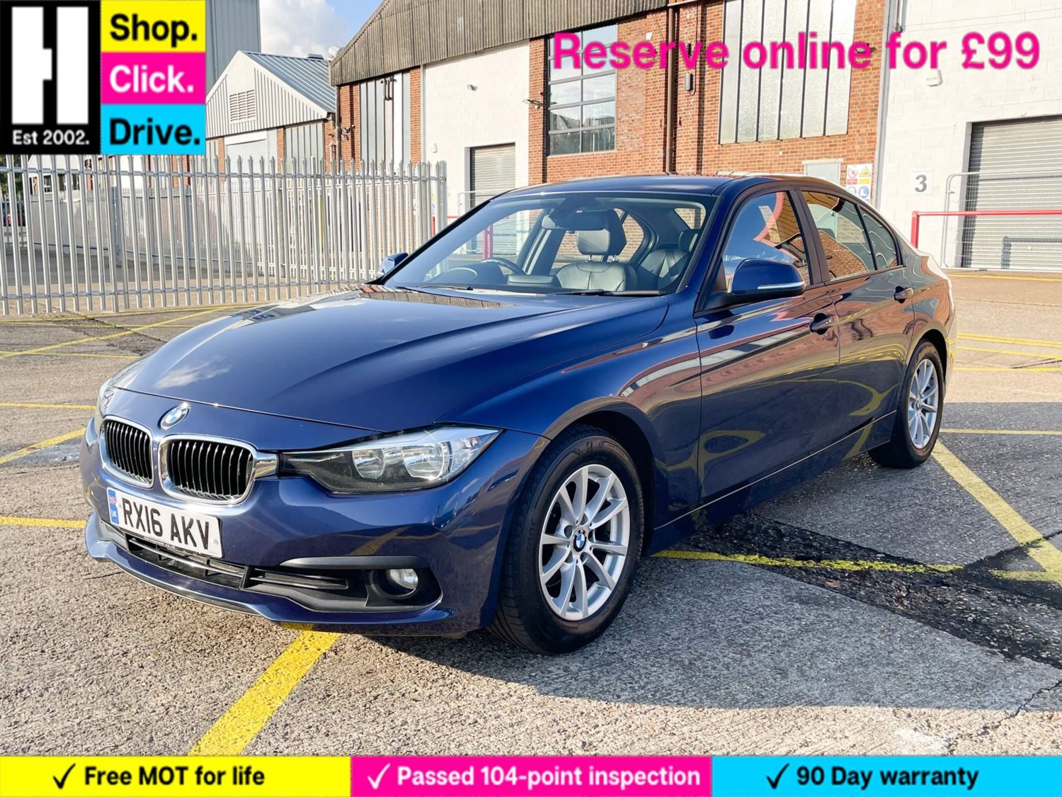 BMW 3 Series Listing Image