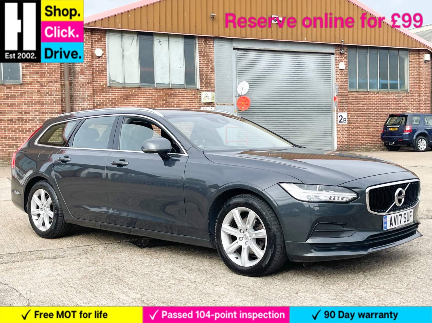 Volvo V90 Listing Image