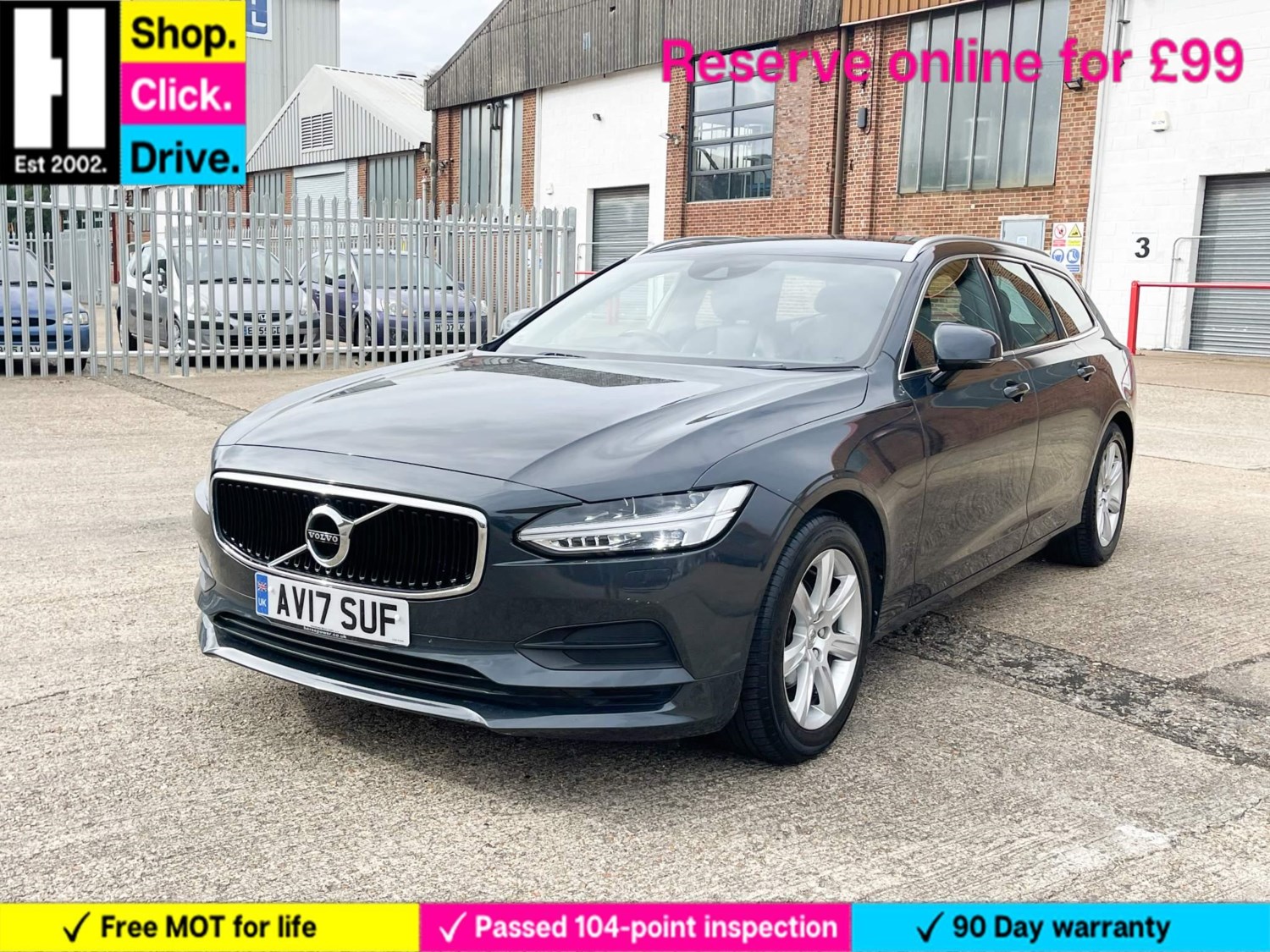 Volvo V90 Listing Image