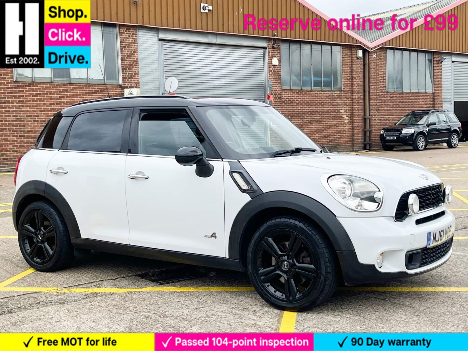 MINI Countryman Listing Image