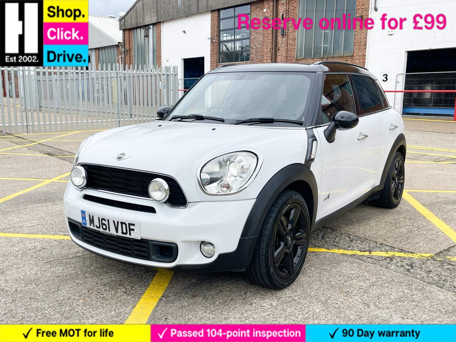 MINI Countryman Listing Image