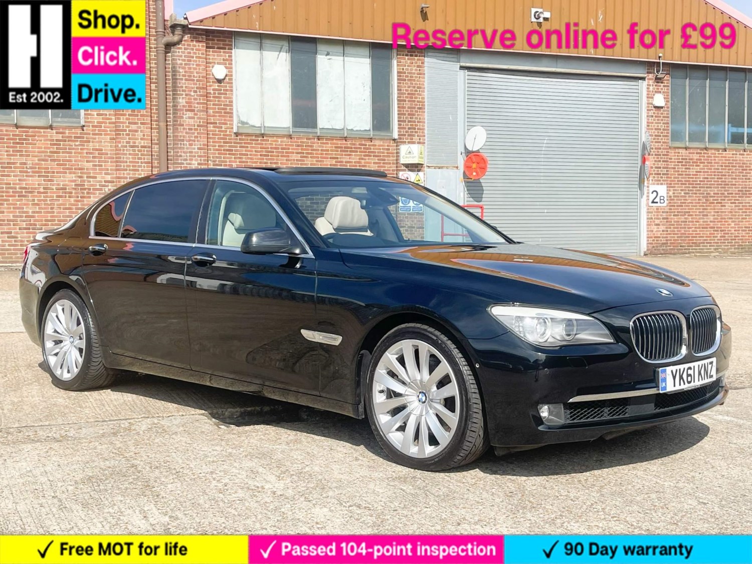 BMW 7 Series Listing Image