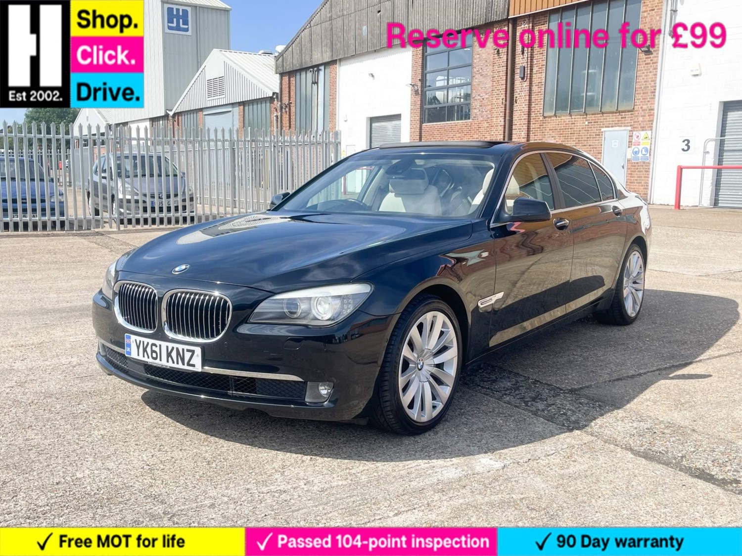 BMW 7 Series Listing Image