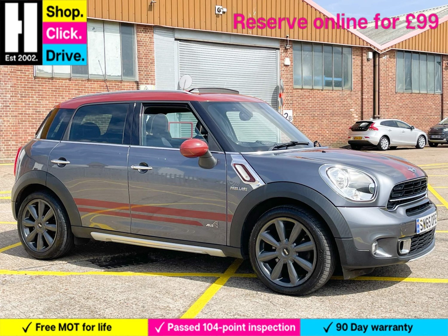 MINI Countryman Listing Image