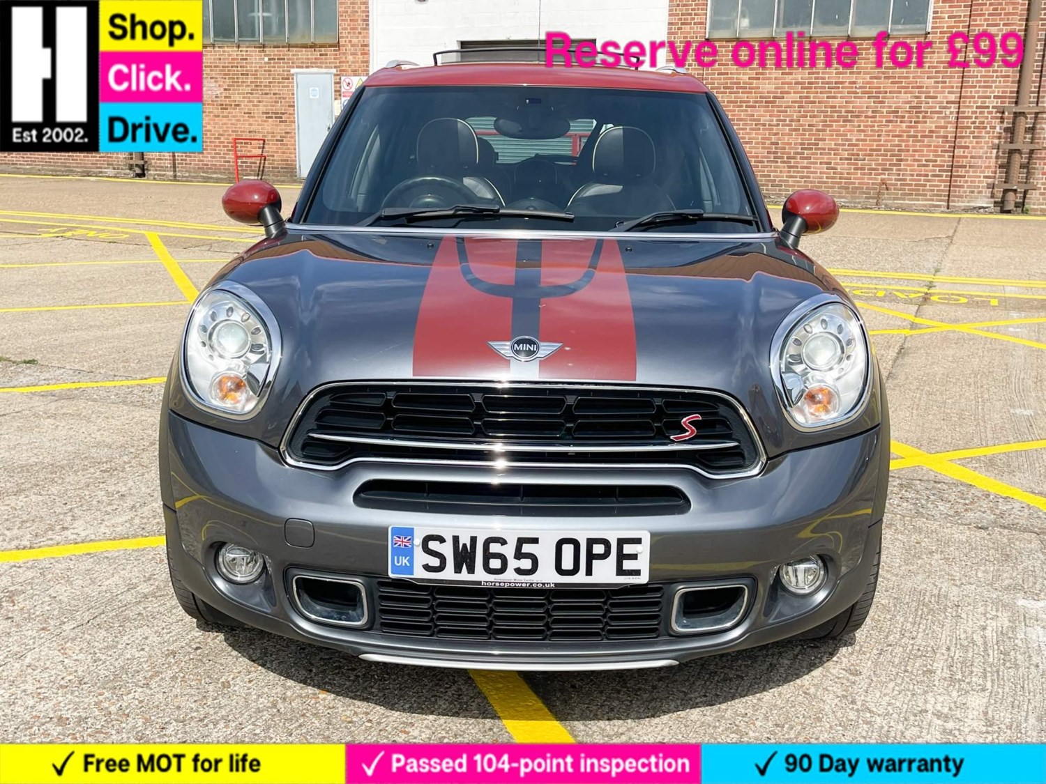 MINI Countryman Listing Image