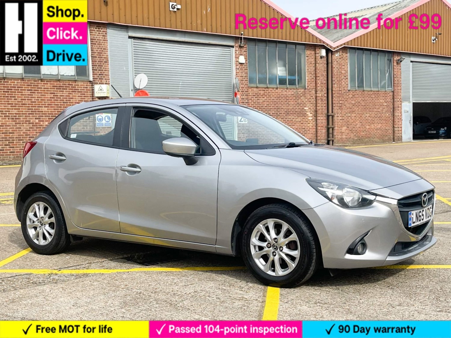 Mazda 2 Listing Image