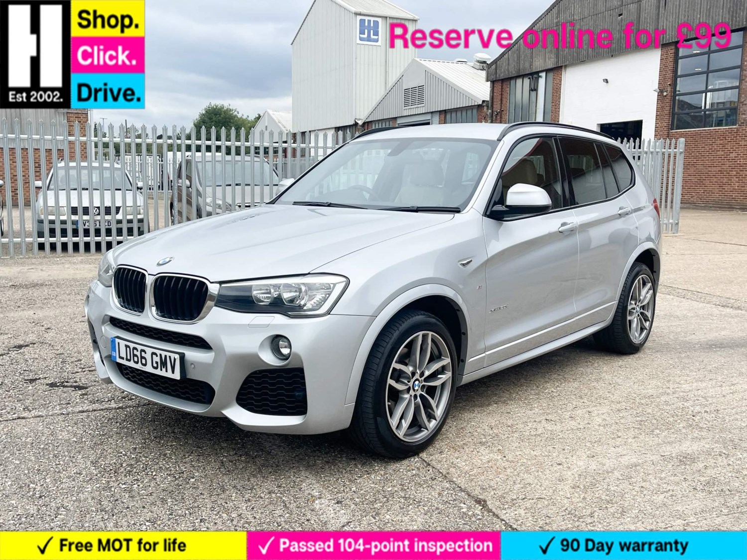 BMW X3 Listing Image