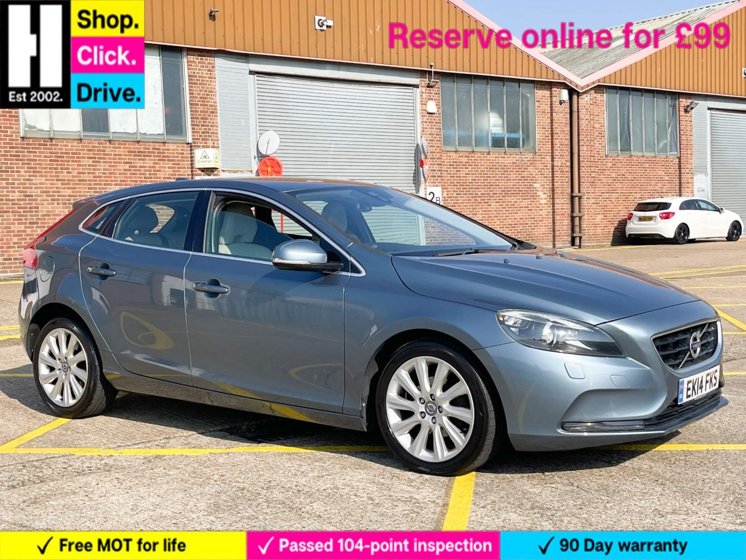 Volvo V40 Listing Image