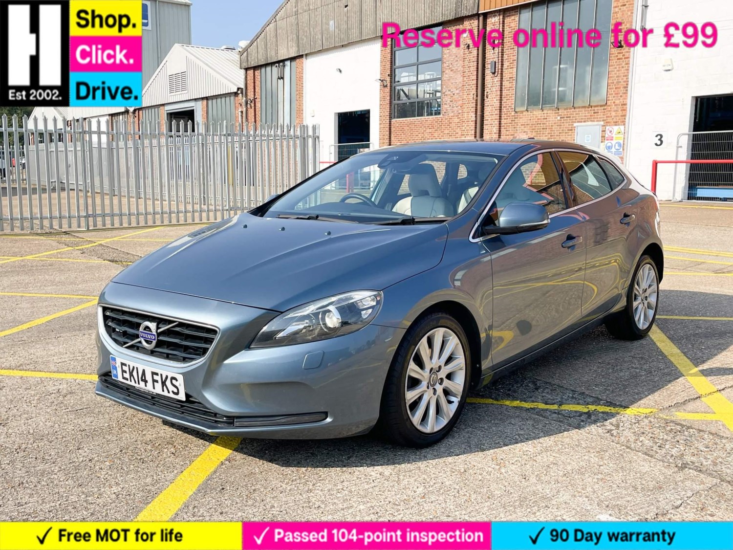 Volvo V40 Listing Image