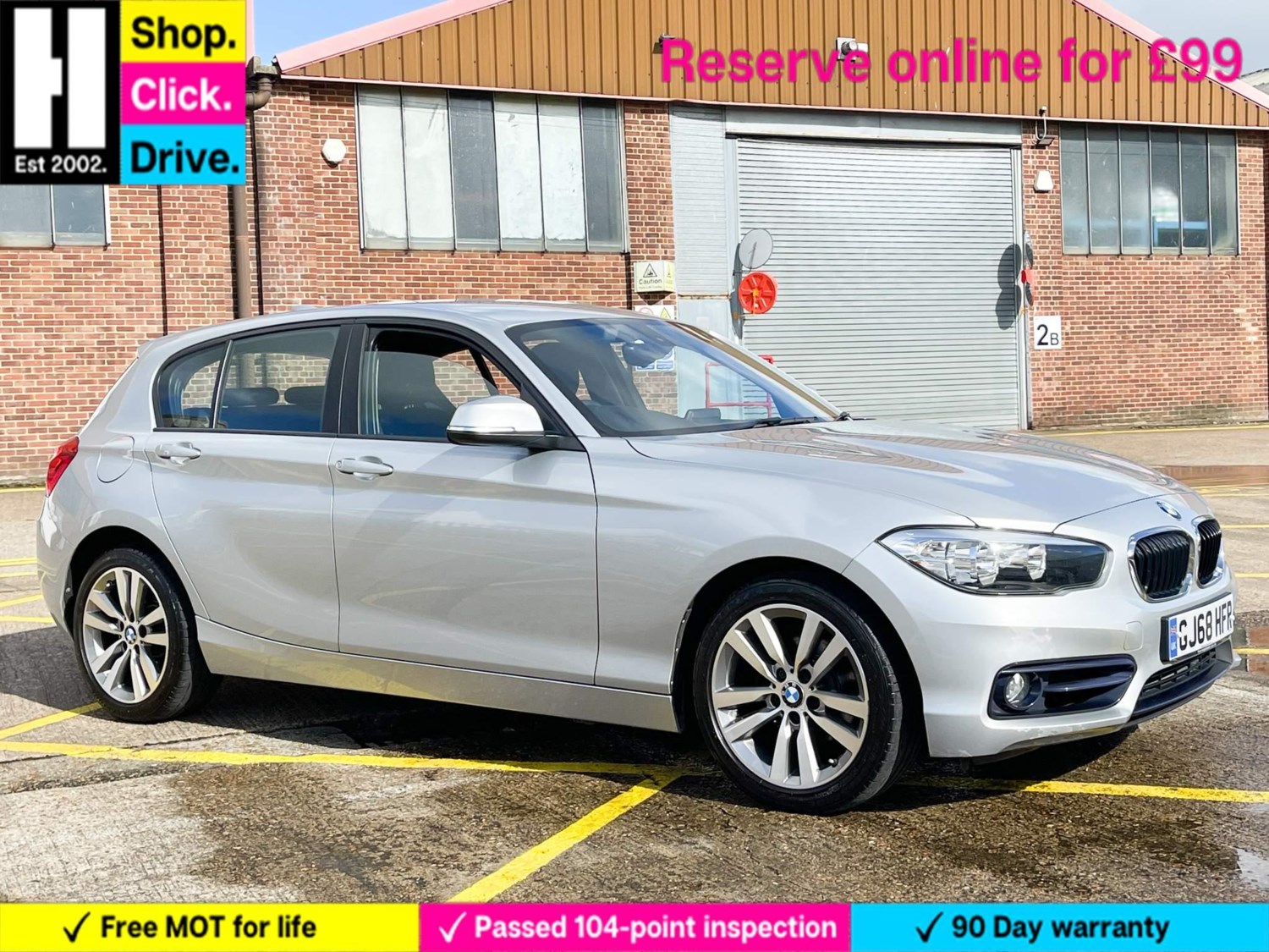 BMW 1 Series Listing Image