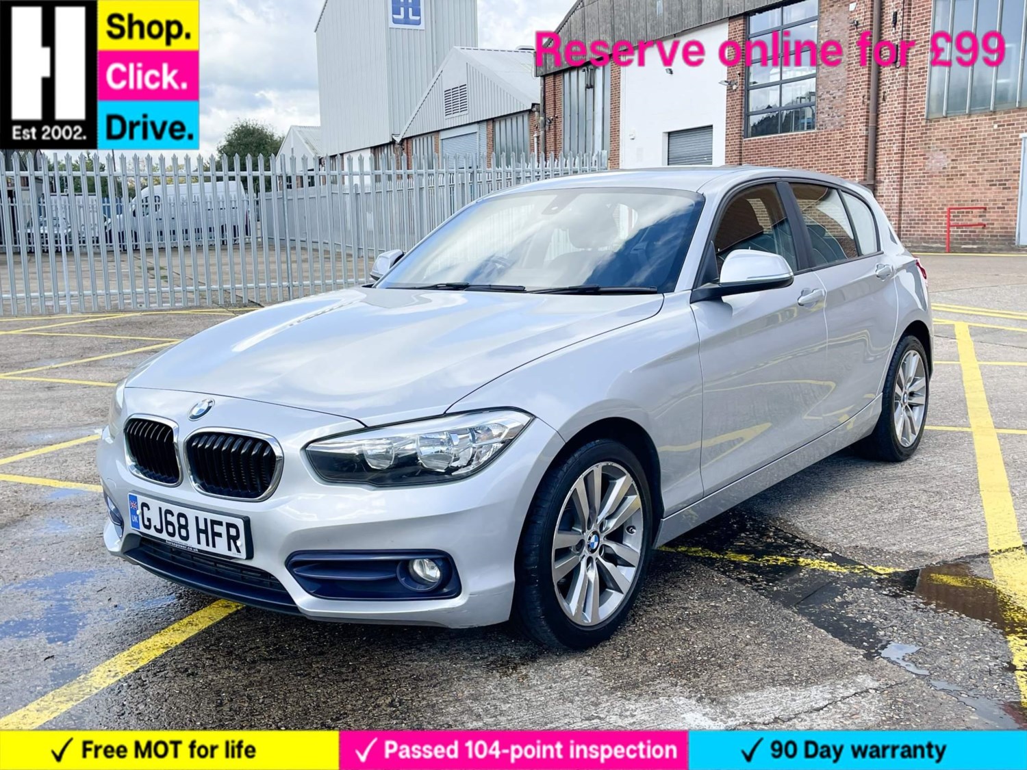 BMW 1 Series Listing Image