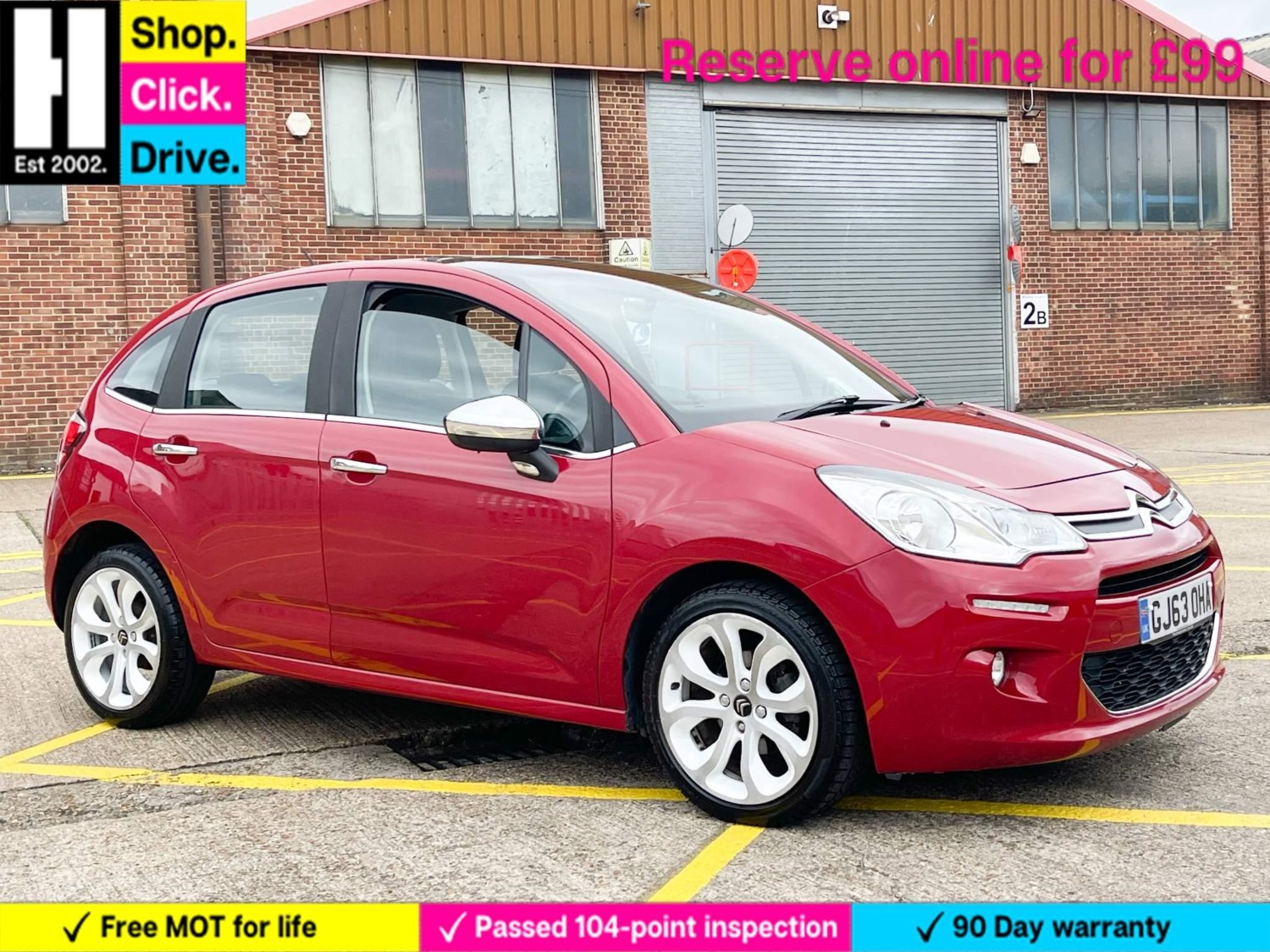 Citroen C3 Listing Image