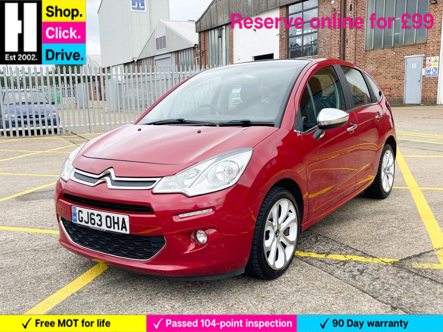 Citroen C3 Listing Image