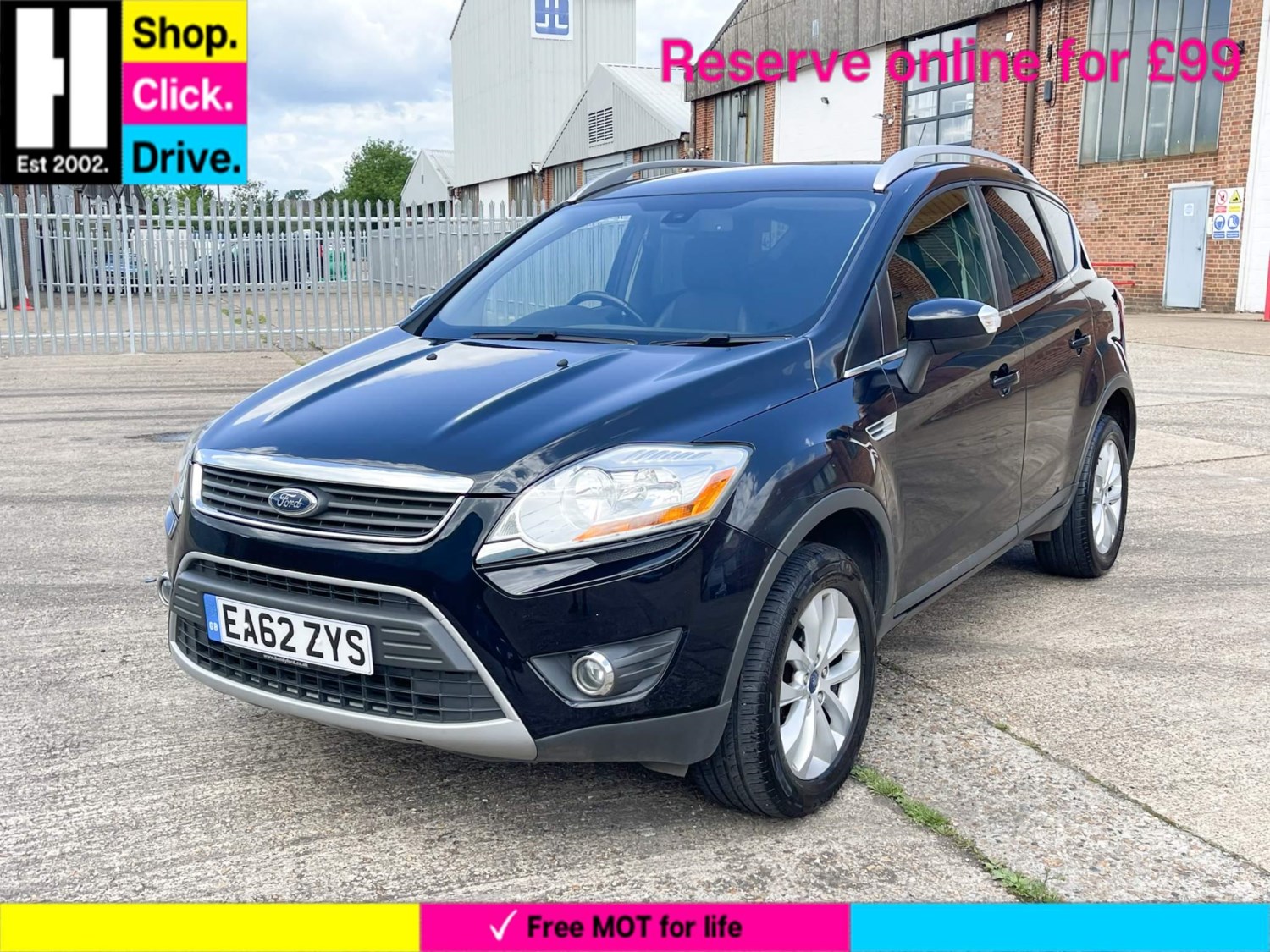 Ford Kuga Listing Image