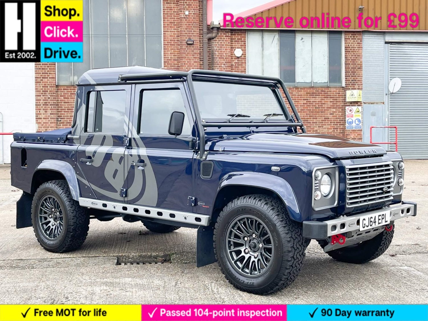 Land Rover Defender 110 Listing Image