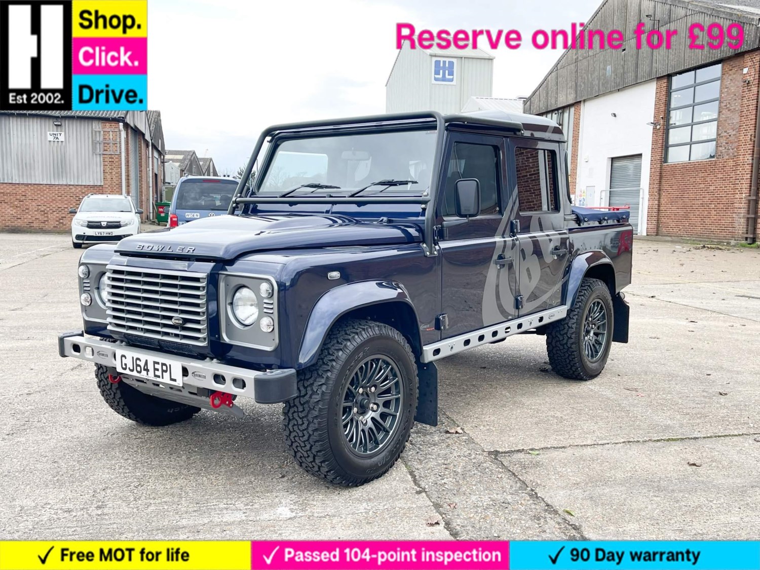 Land Rover Defender 110 Listing Image