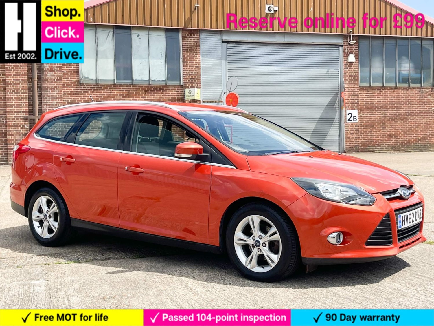 Ford Focus Listing Image