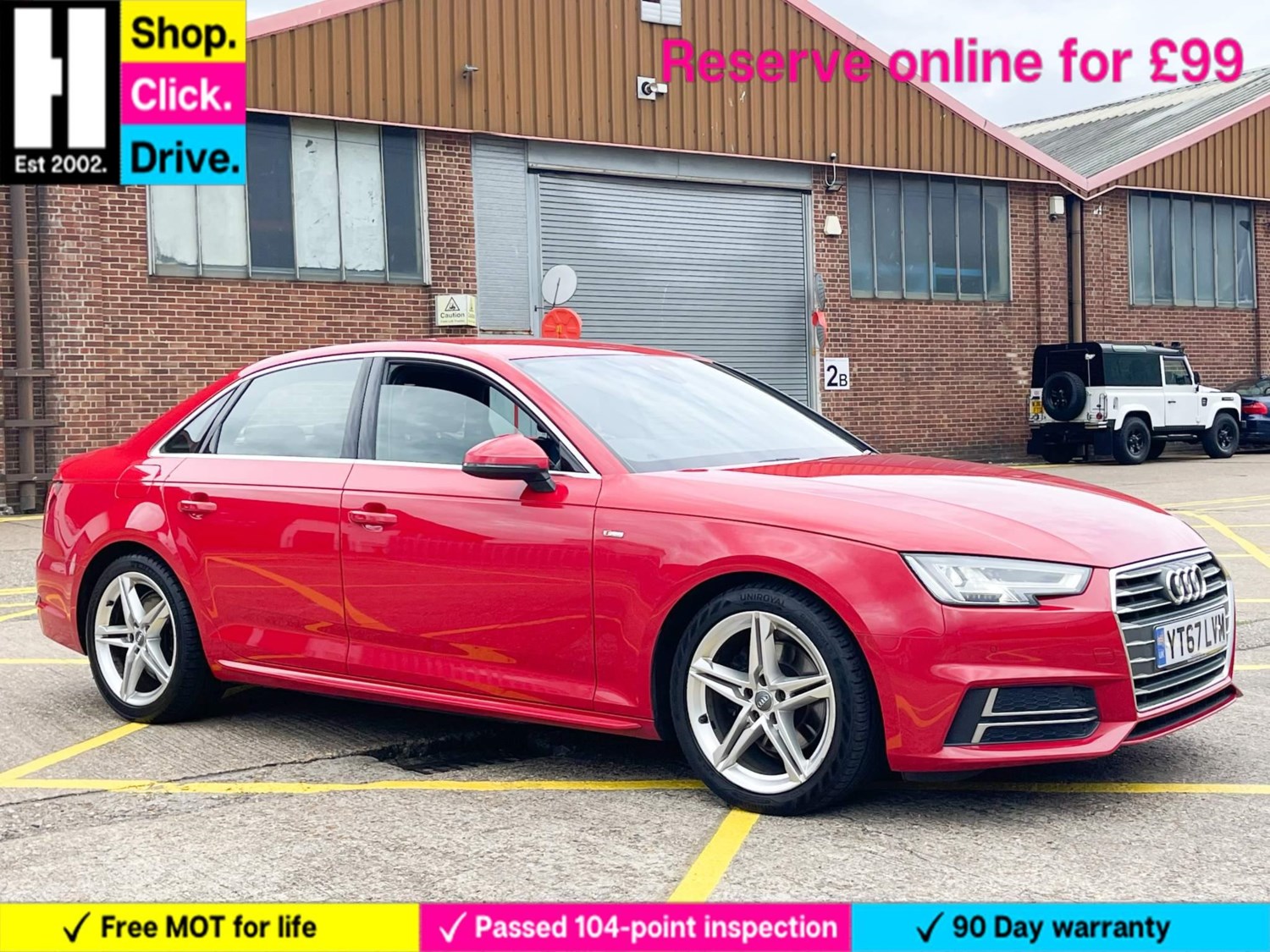 Audi A4 Listing Image