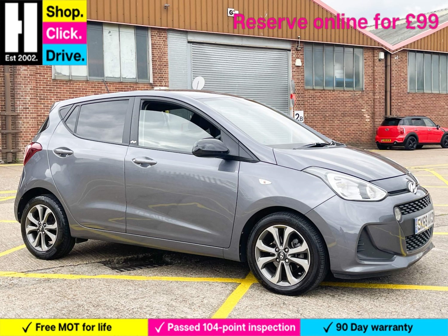 Hyundai i10 Listing Image