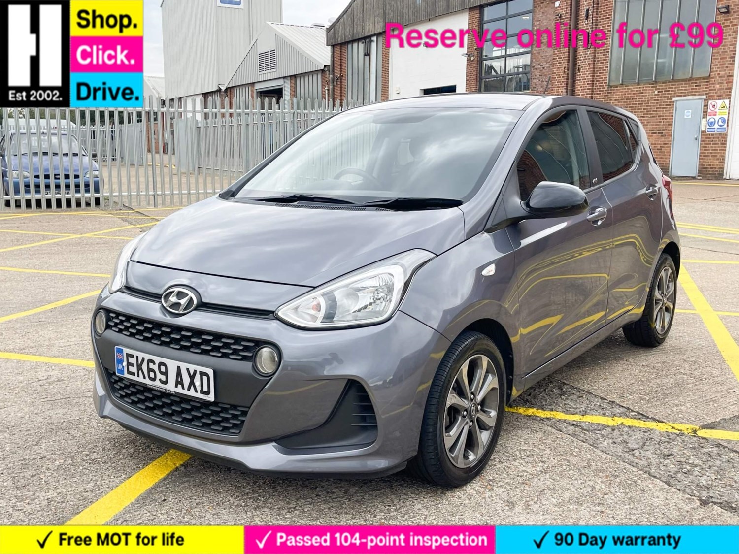 Hyundai i10 Listing Image