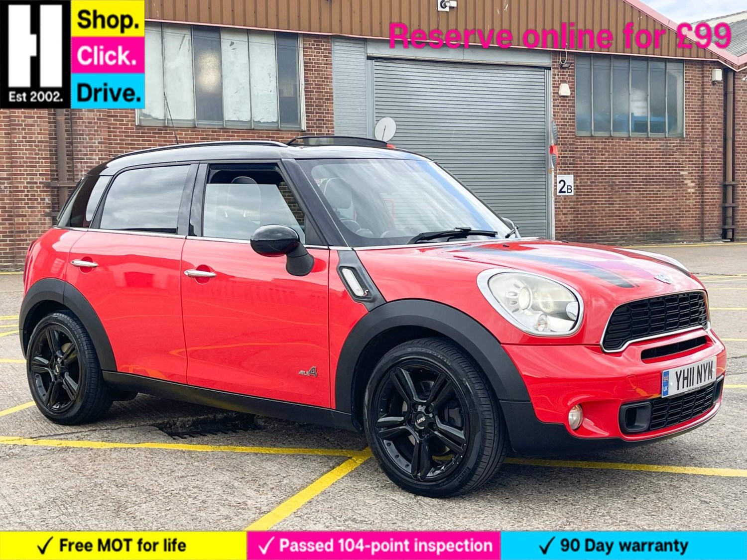 MINI Countryman Listing Image