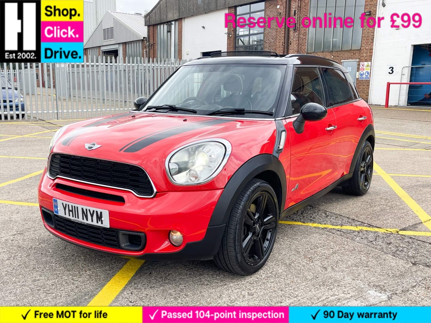 MINI Countryman Listing Image