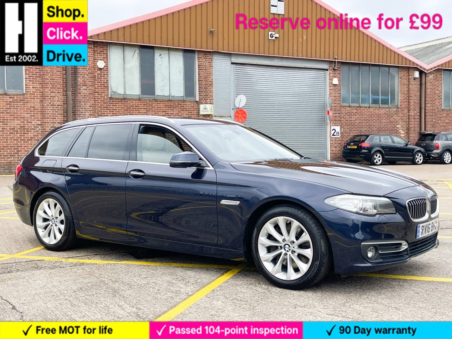 BMW 5 Series Listing Image