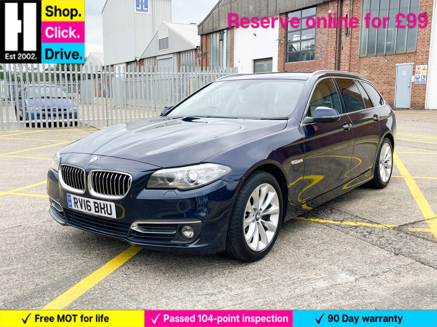 BMW 5 Series Listing Image