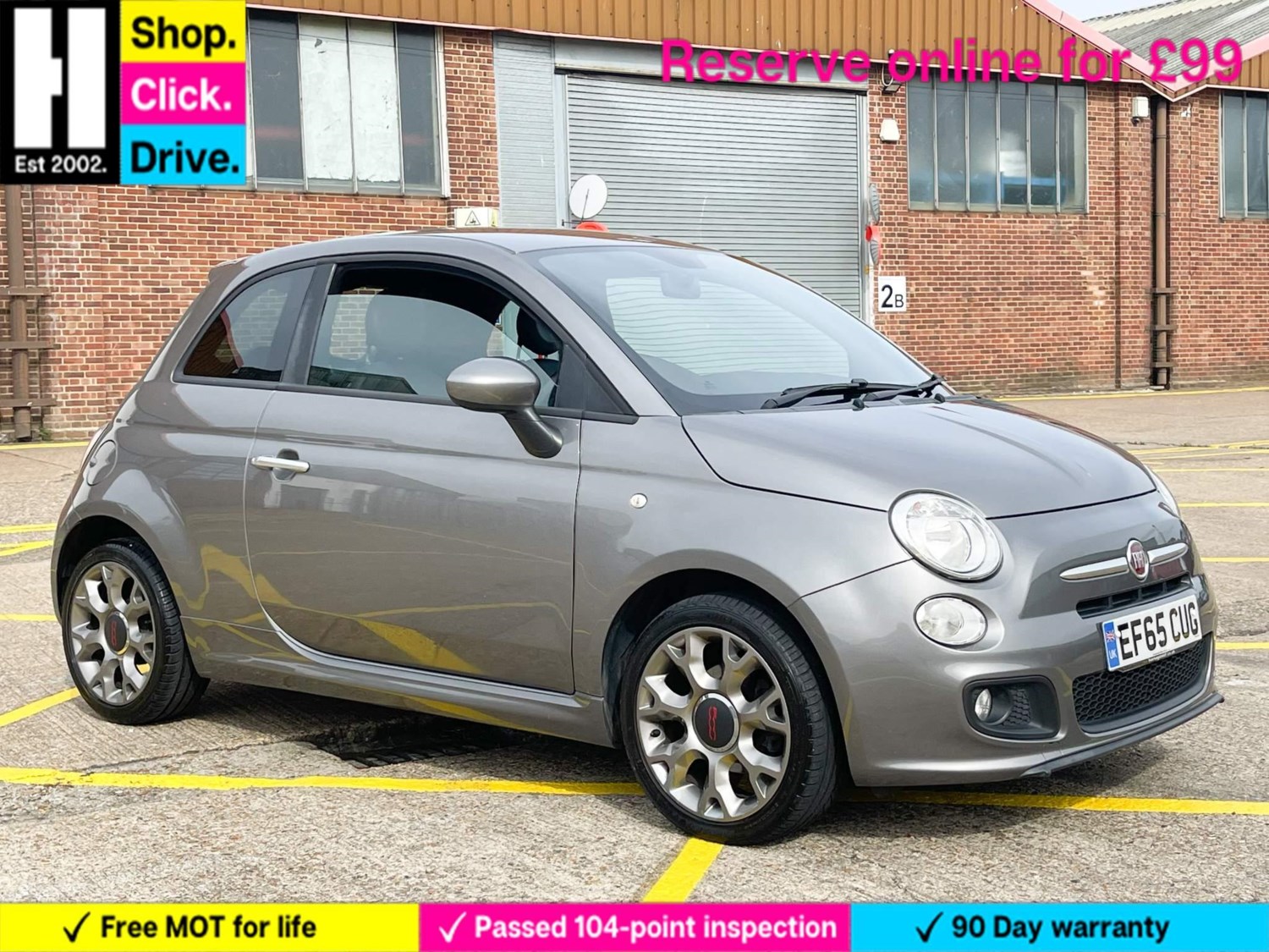 Fiat 500 Listing Image