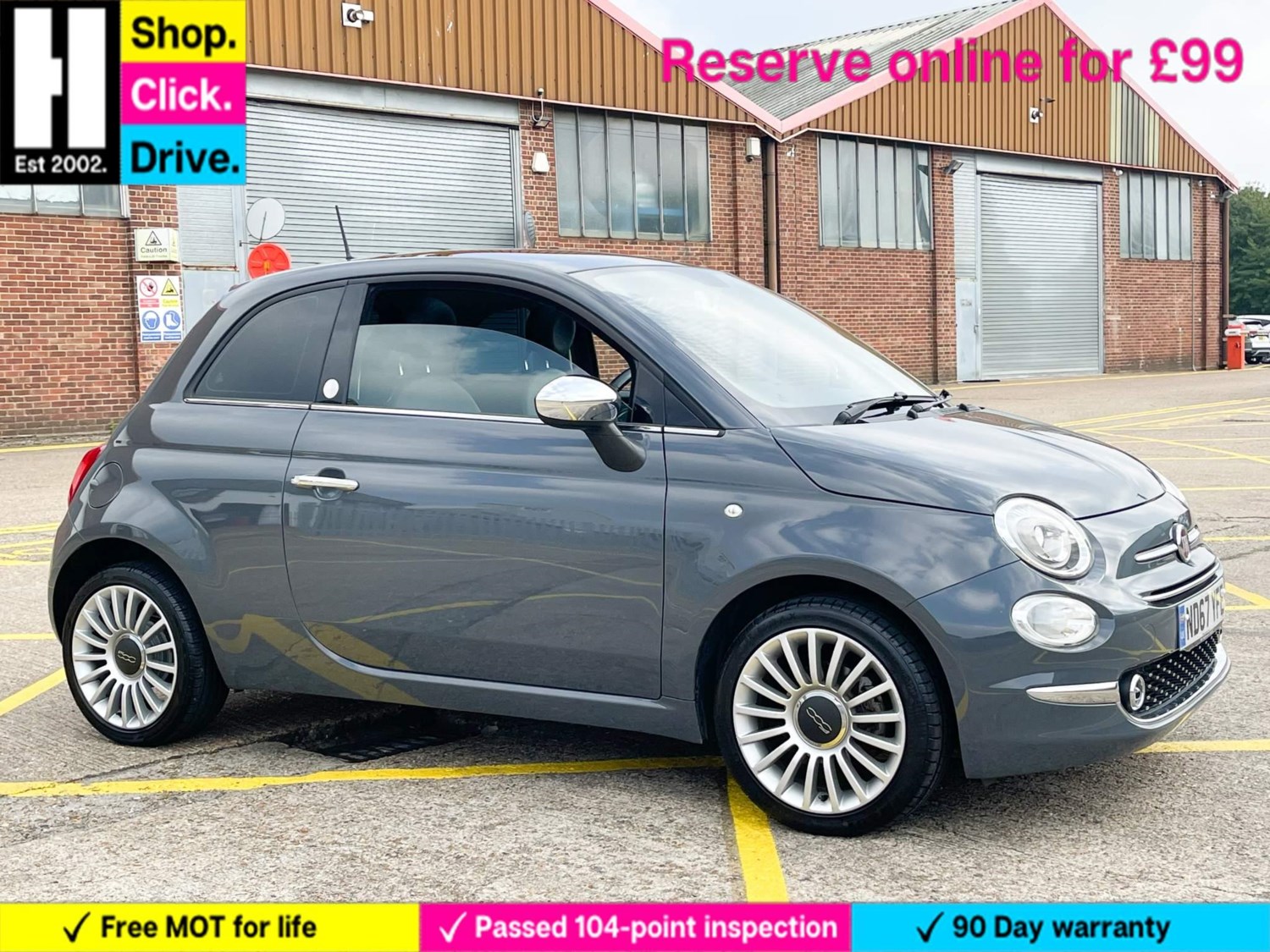 Fiat 500 Listing Image