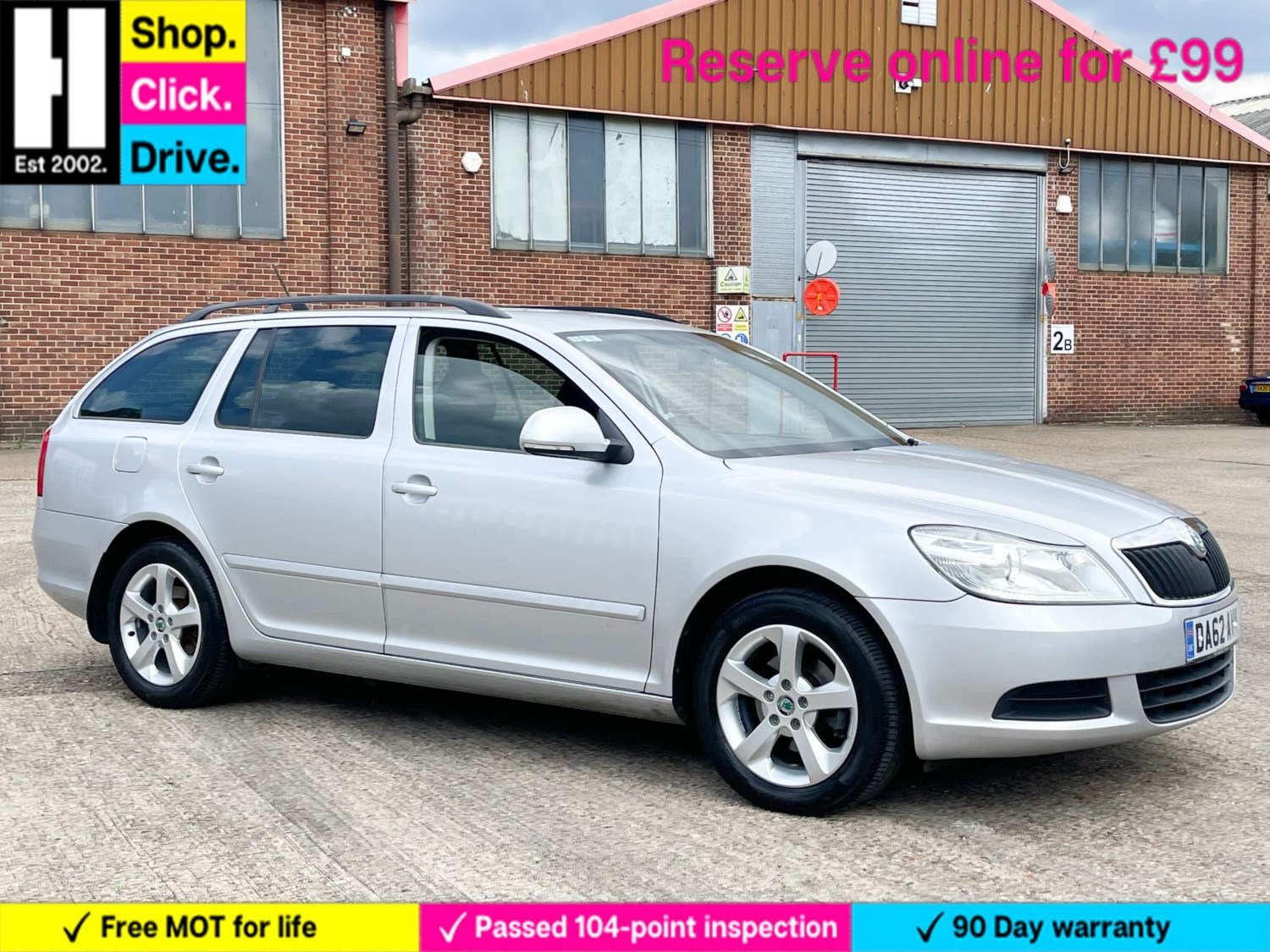 Skoda Octavia Listing Image