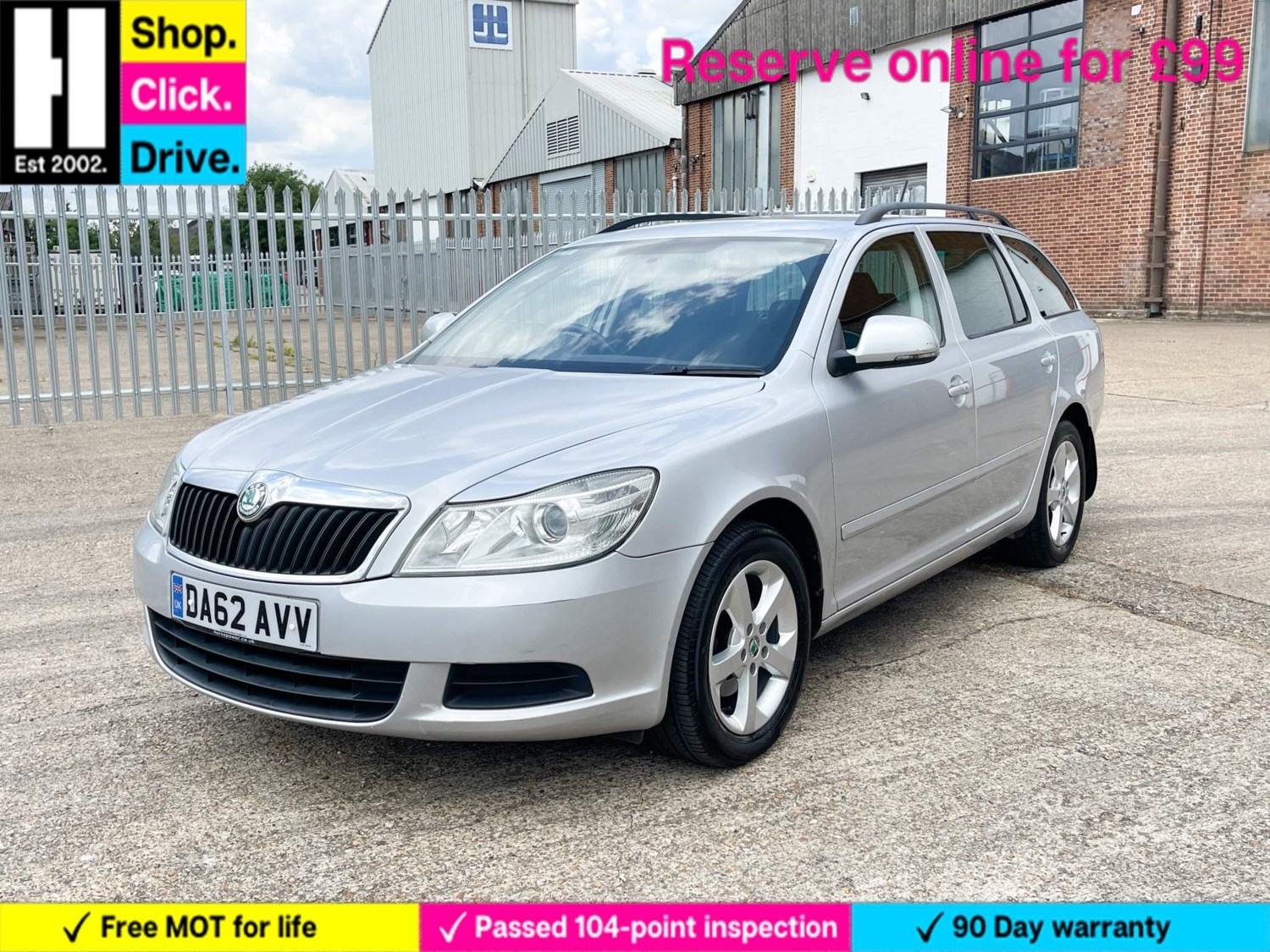 Skoda Octavia Listing Image