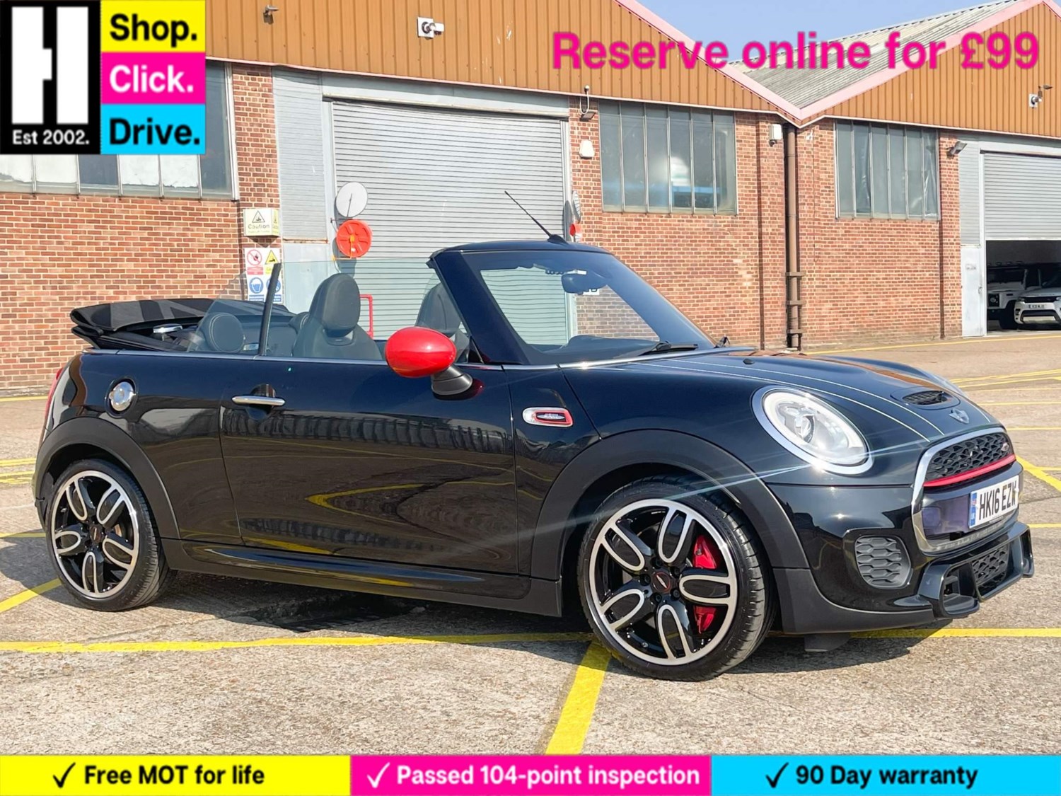 MINI Convertible Listing Image