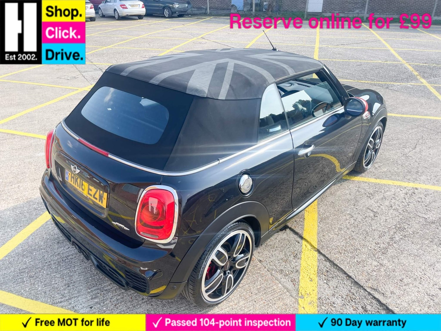 MINI Convertible Listing Image