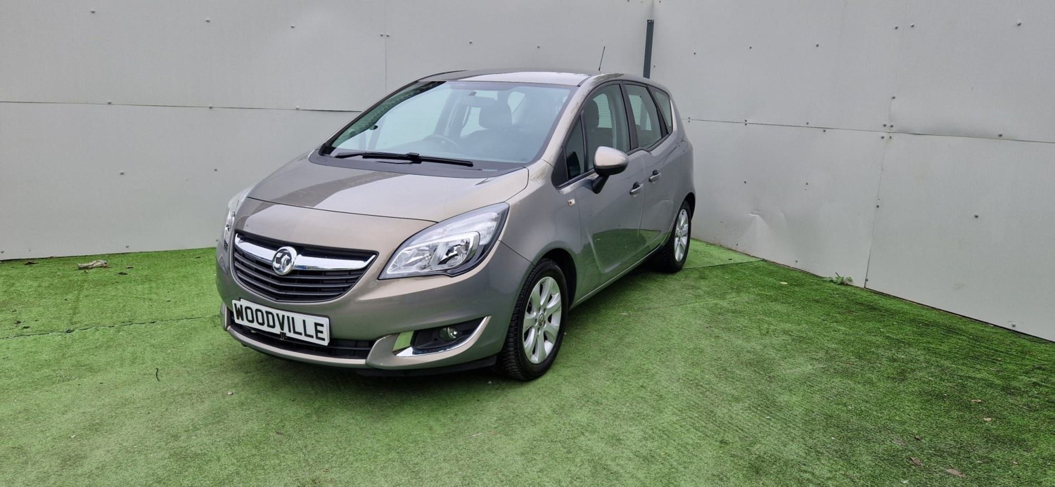 Vauxhall Meriva Listing Image