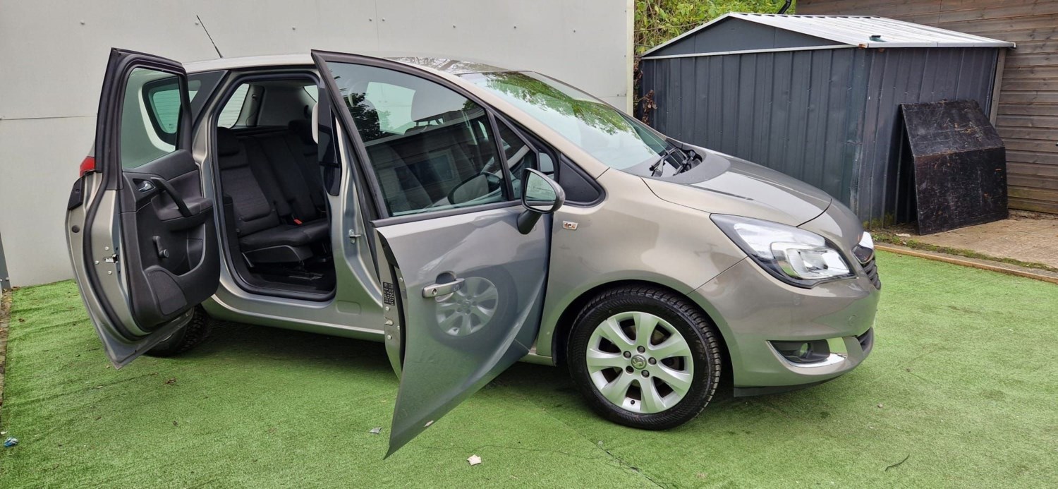 Vauxhall Meriva Listing Image