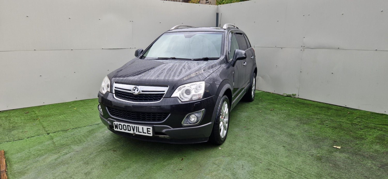 Vauxhall Antara Listing Image