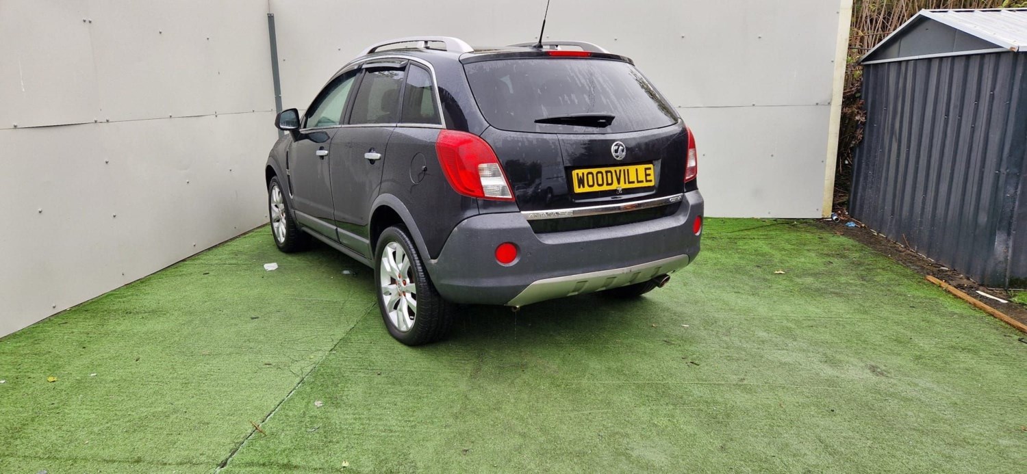 Vauxhall Antara Listing Image