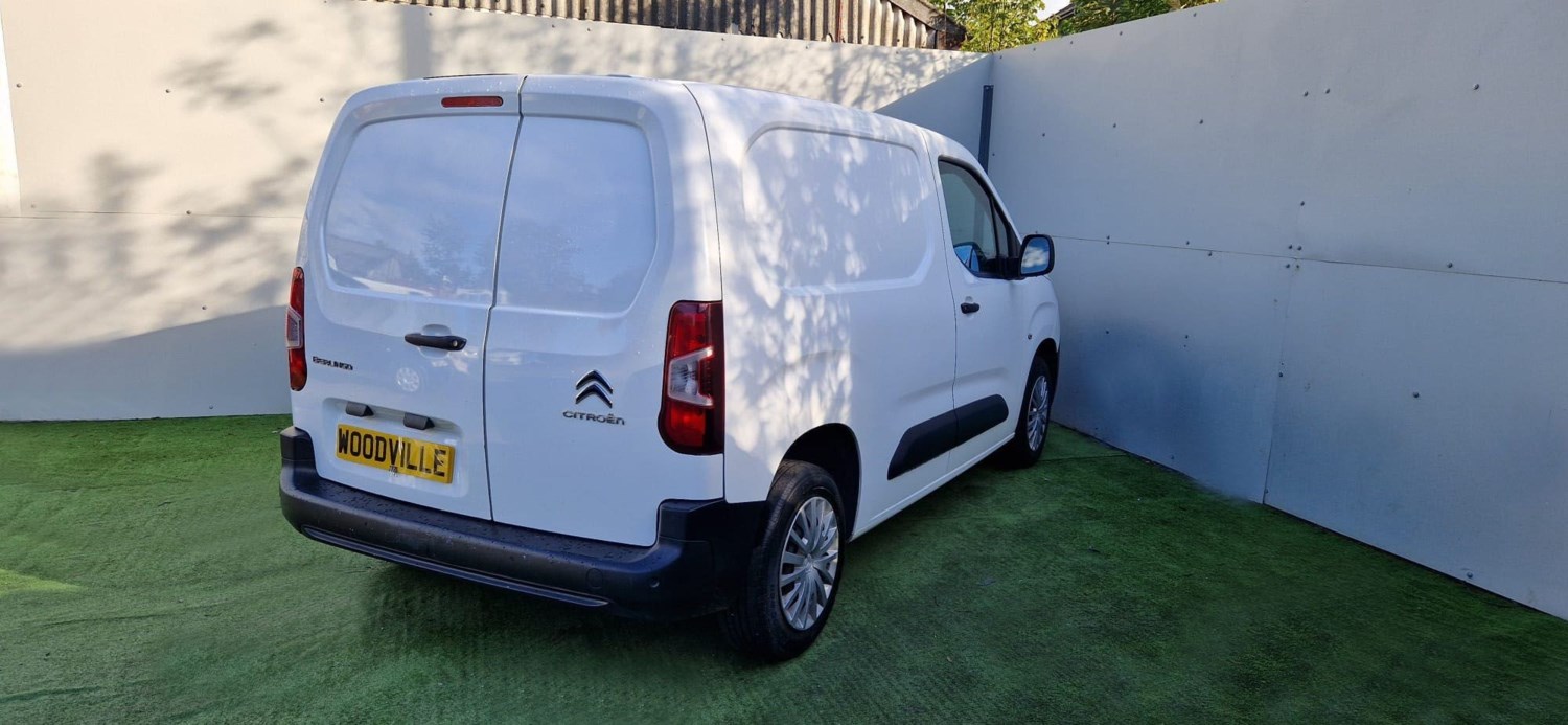 Citroen Berlingo Listing Image