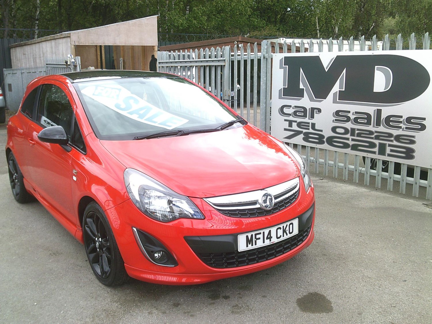 Vauxhall Corsa Listing Image