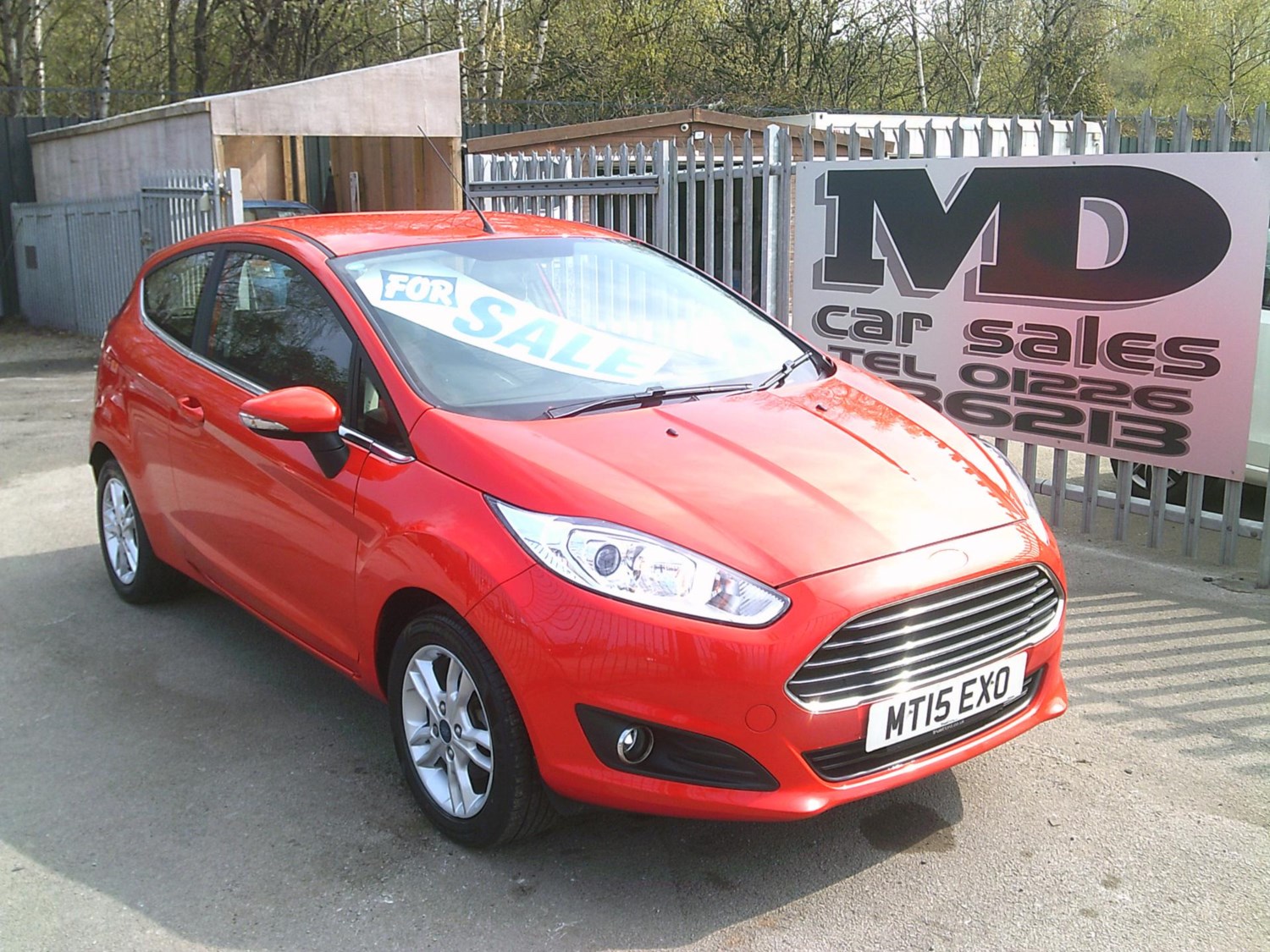 Ford Fiesta Listing Image