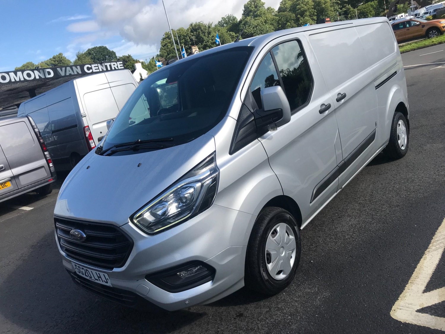 Ford Transit Custom Listing Image