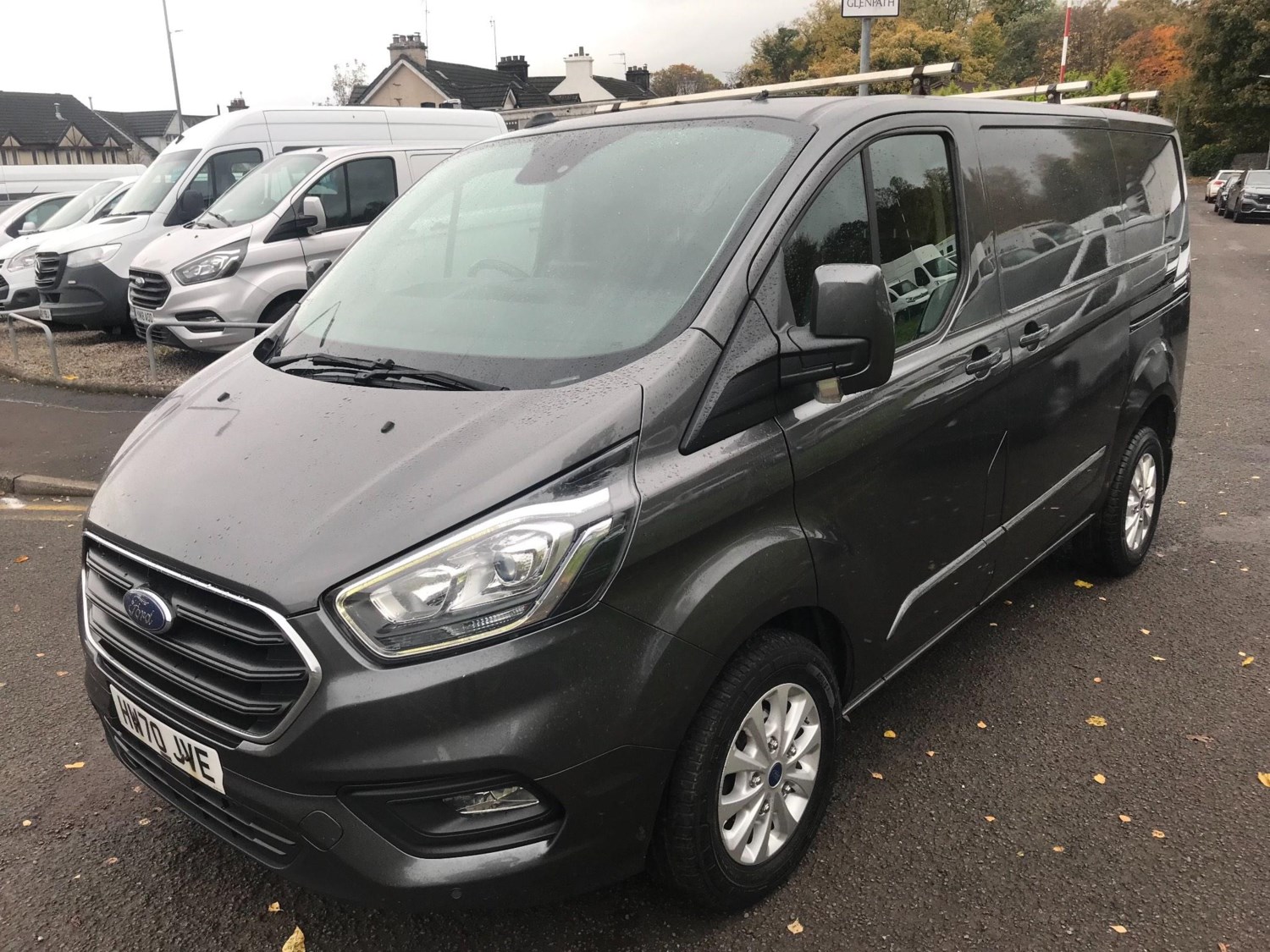 Ford Transit Custom Listing Image