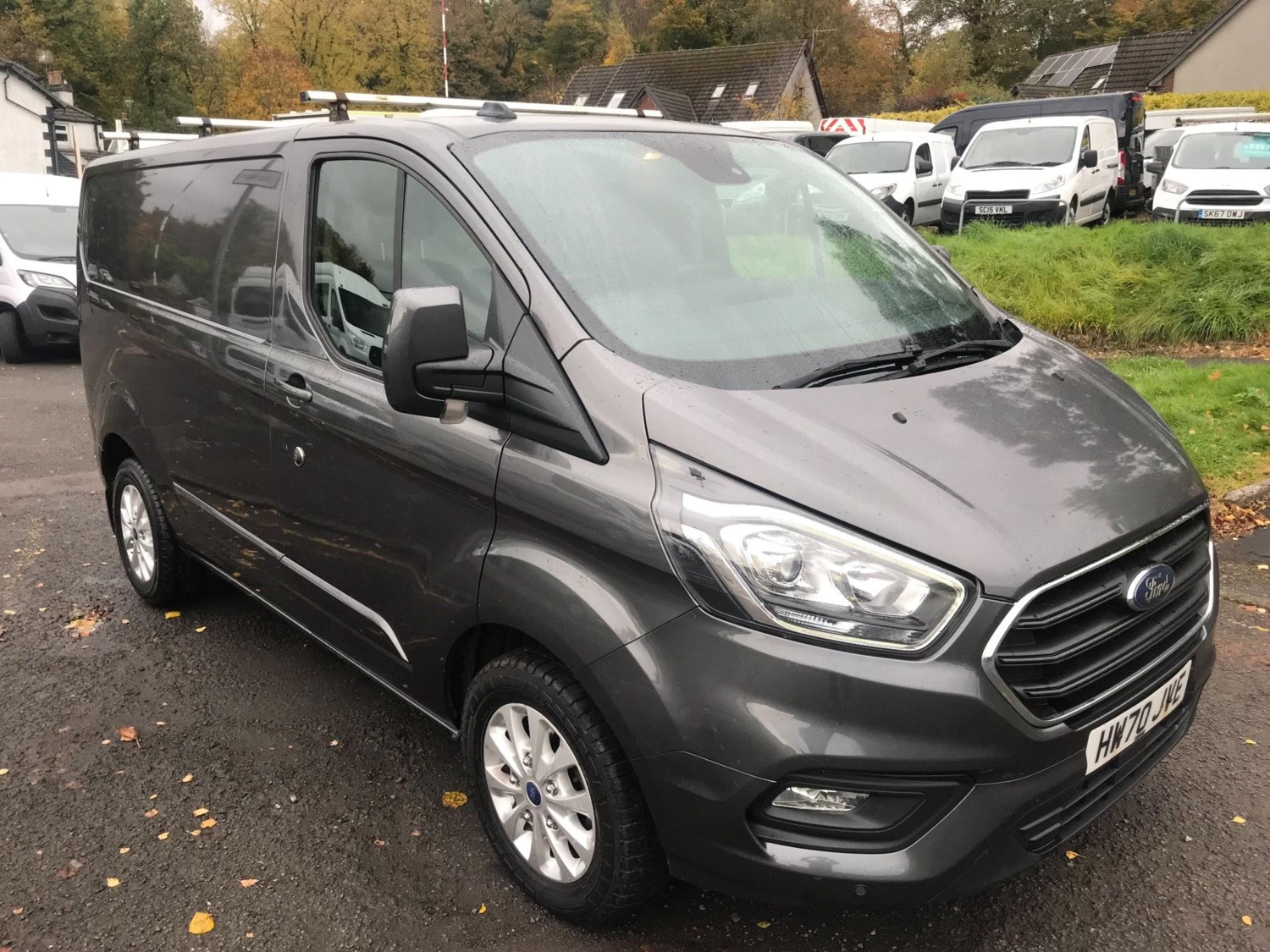 Ford Transit Custom Listing Image