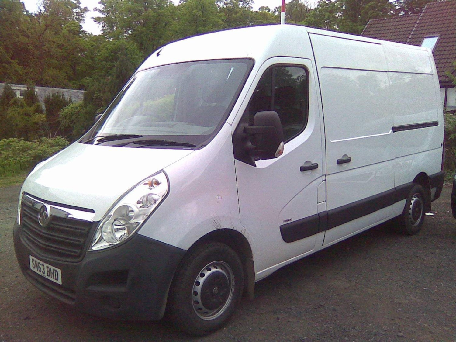 Vauxhall Movano Listing Image