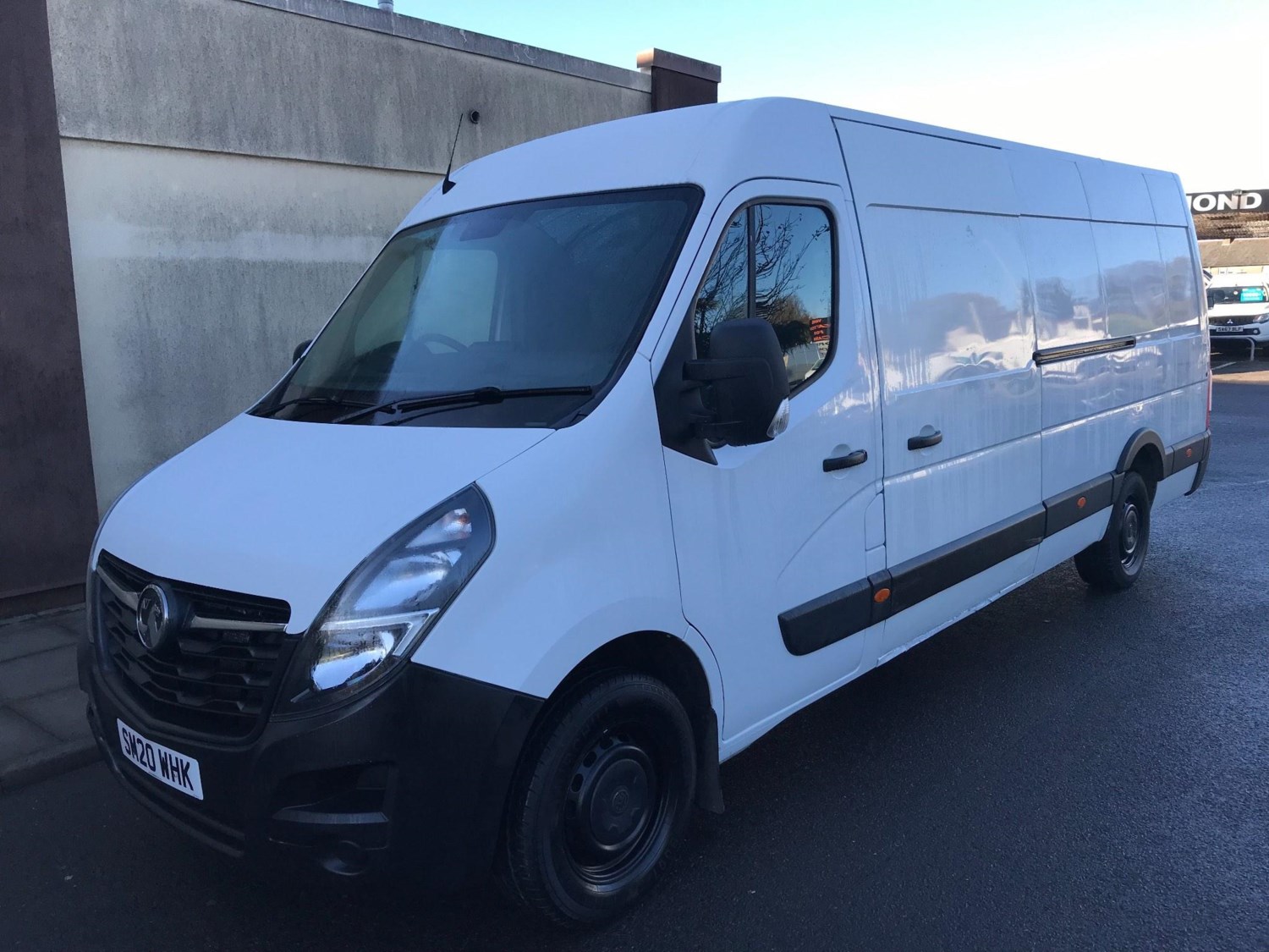 Vauxhall Movano Listing Image