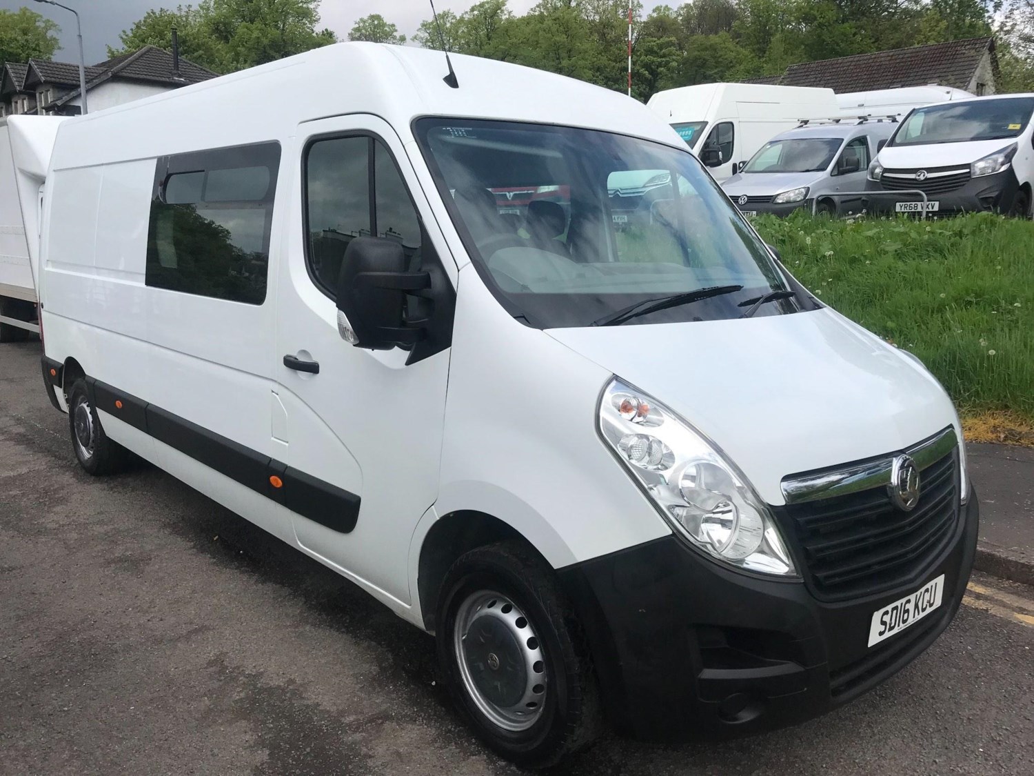 Vauxhall Movano Listing Image