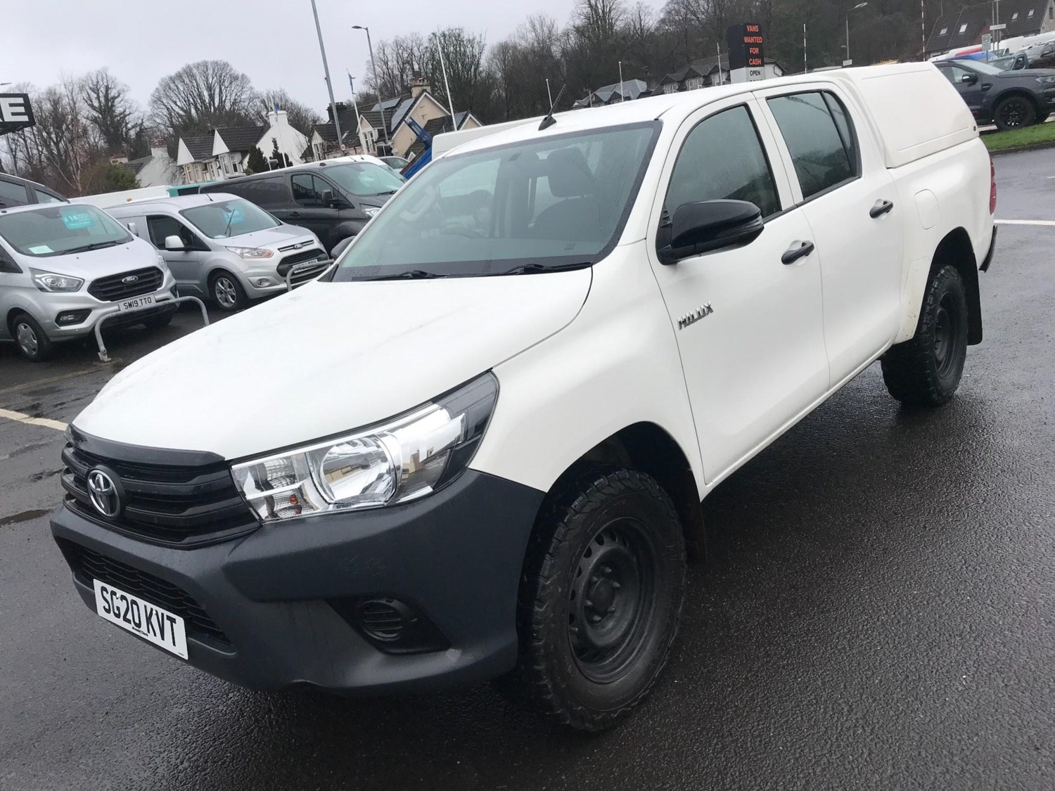 Toyota Hilux Listing Image