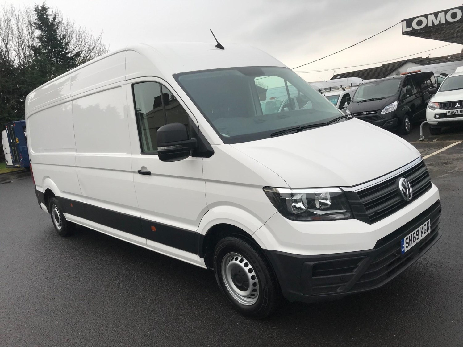 Volkswagen Crafter Listing Image