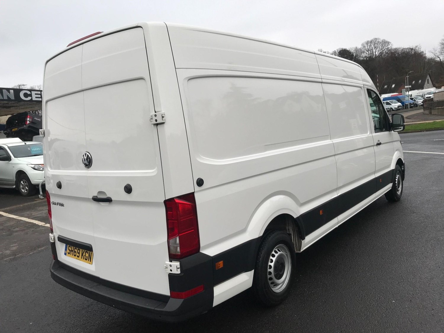 Volkswagen Crafter Listing Image